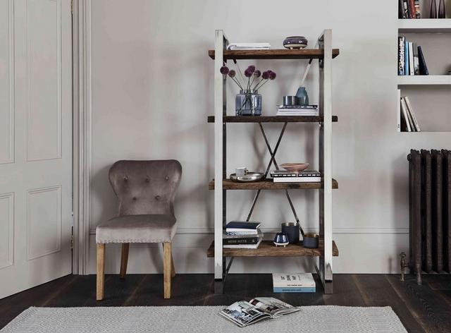 Bedroom shelf decorating ideas – open shelving